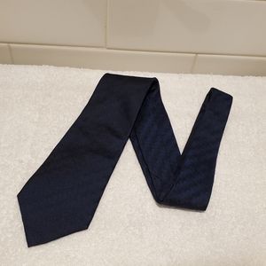 Savile Row 60 inch Blue Silk Tie